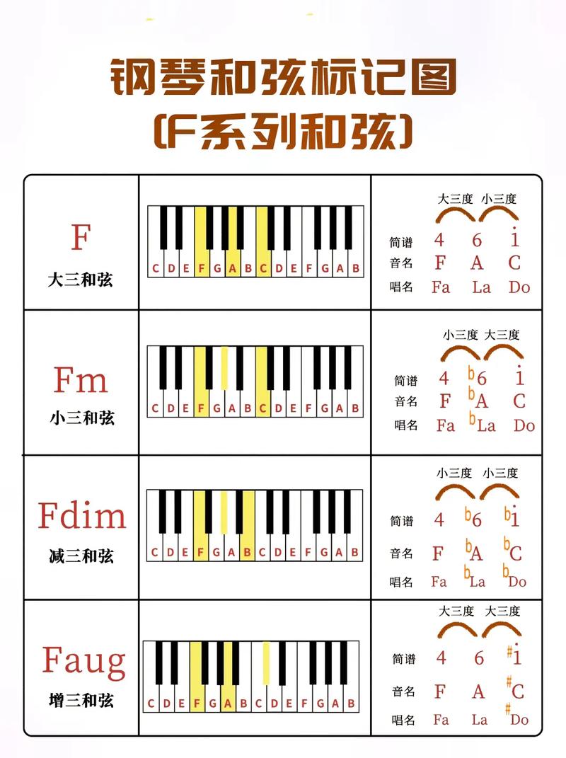 钢琴怎么学配和弦