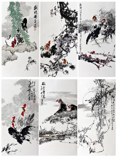 中国当代十大画家的相关图片